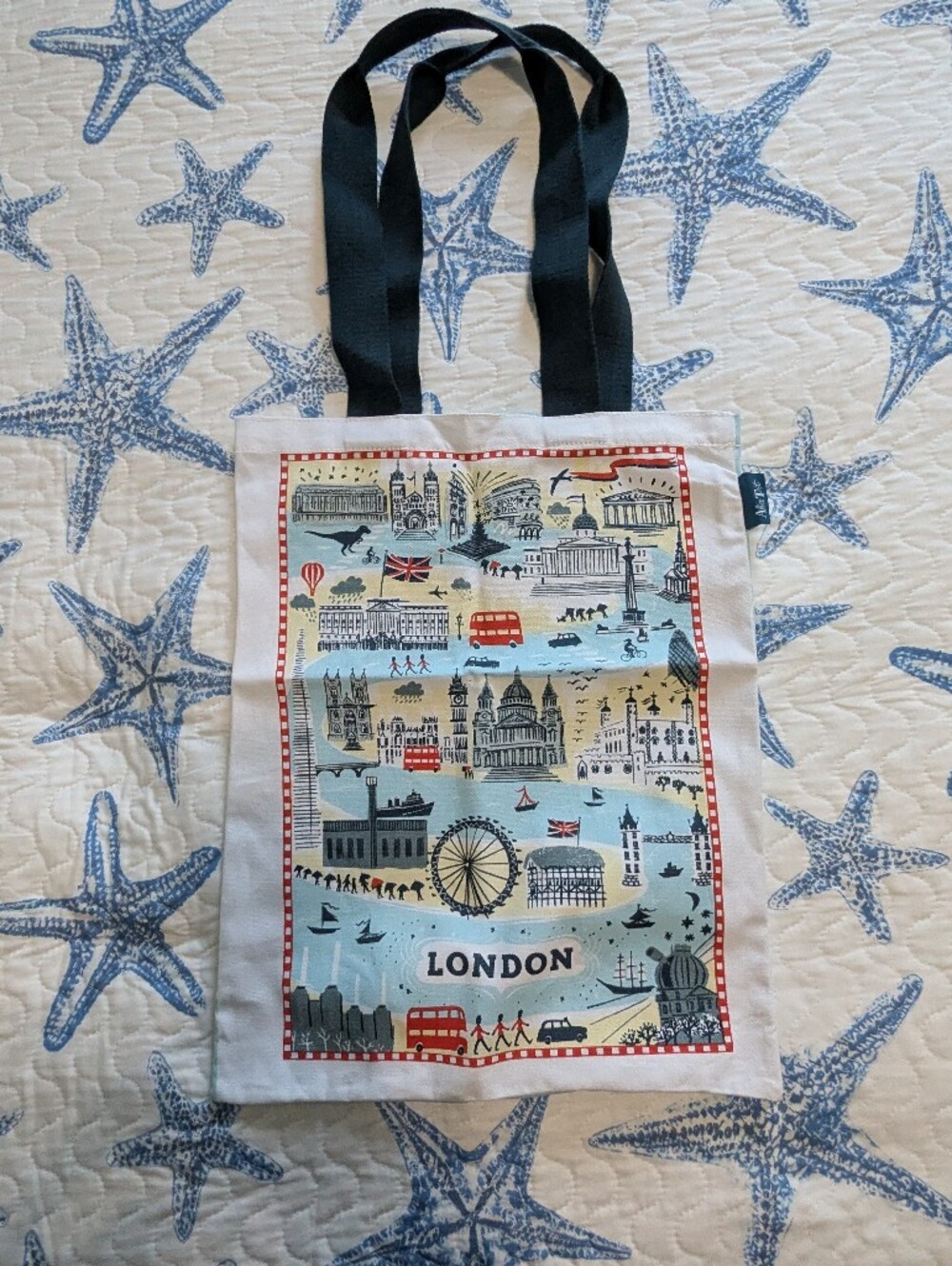 Alice Tait NWOT London Tote Bag